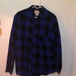Casual Blue Flannel